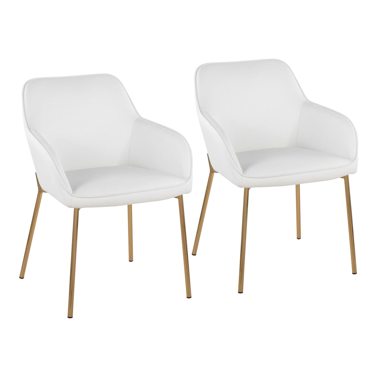 Daniella - Contemporary Dining Chair (Set of 2) by Couch.com