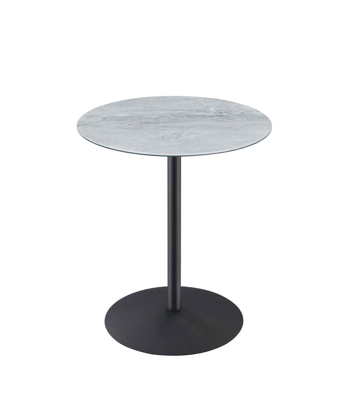 Circa - 17.5" End Table With Marble Textured Top by Couch.com
