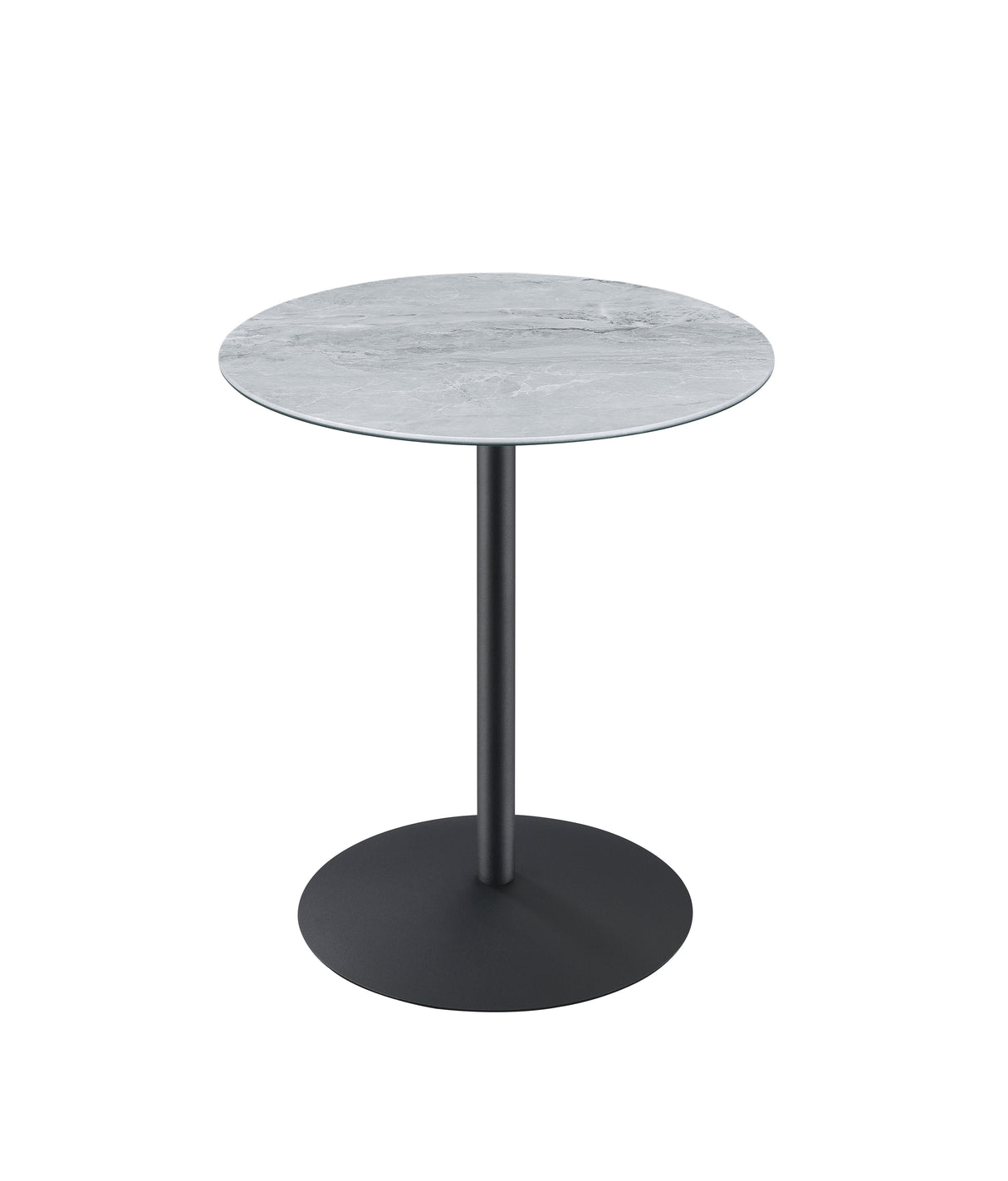 Circa - 17.5" End Table With Marble Textured Top by Couch.com