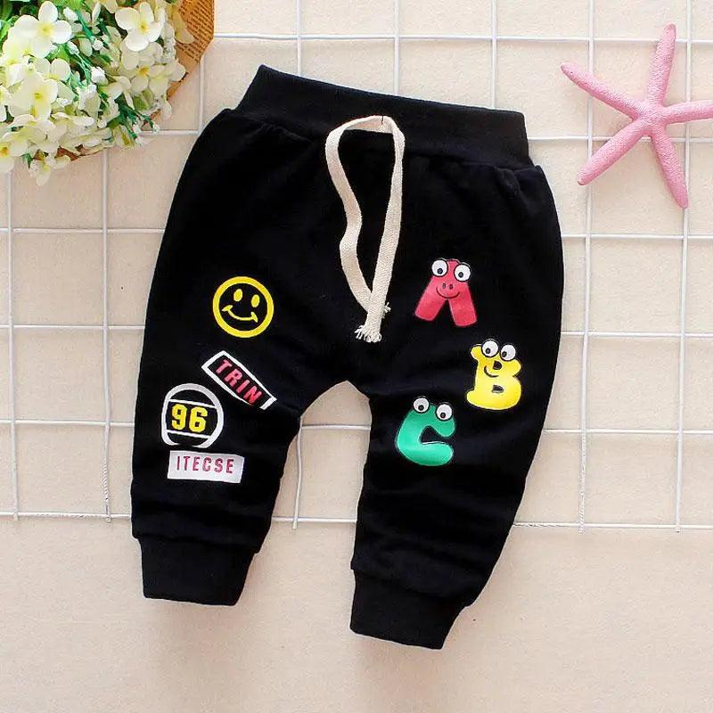 Baby Boys Girls Pants Newborn Cotton Baby Girls Pants For Baby Casual Trousers Boy Girl Clothes