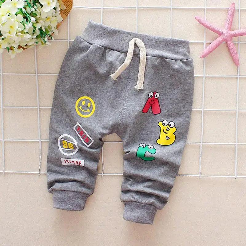 Baby Boys Girls Pants Newborn Cotton Baby Girls Pants For Baby Casual Trousers Boy Girl Clothes
