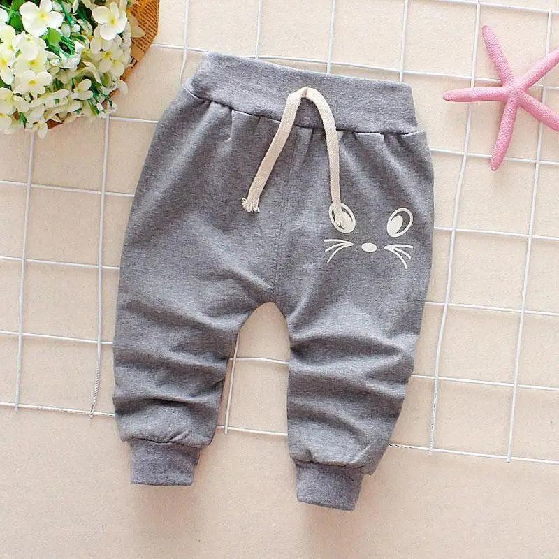 Baby Boys Girls Pants Newborn Cotton Baby Girls Pants For Baby Casual Trousers Boy Girl Clothes