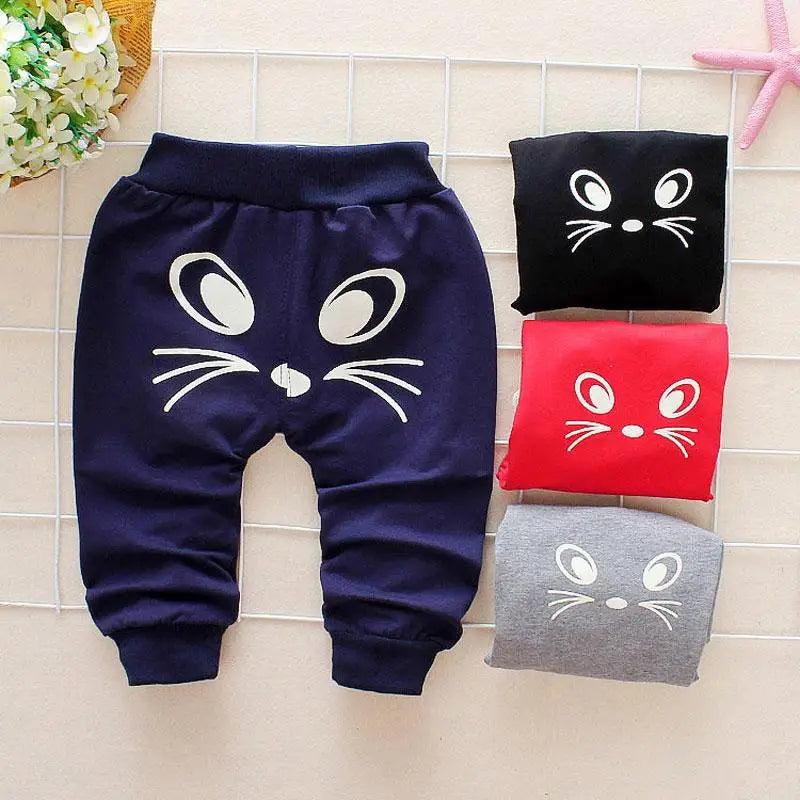 Baby Boys Girls Pants Newborn Cotton Baby Girls Pants For Baby Casual Trousers Boy Girl Clothes