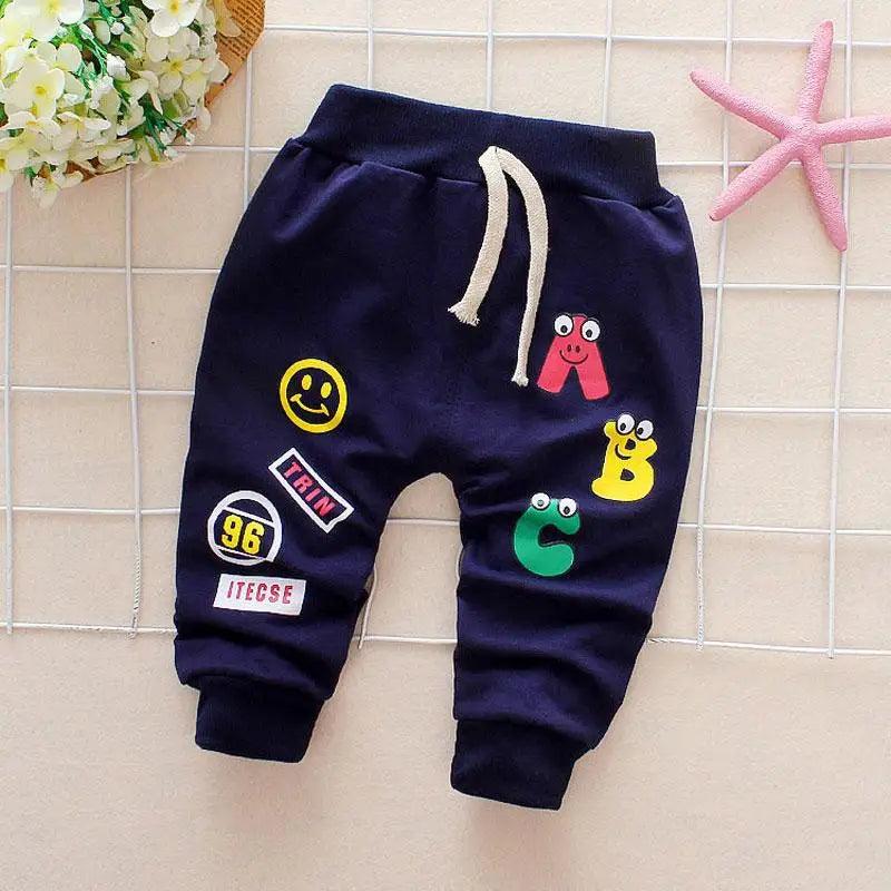Baby Boys Girls Pants Newborn Cotton Baby Girls Pants For Baby Casual Trousers Boy Girl Clothes