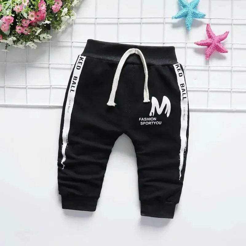 Baby Boys Girls Pants Newborn Cotton Baby Girls Pants For Baby Casual Trousers Boy Girl Clothes