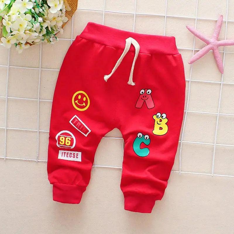 Baby Boys Girls Pants Newborn Cotton Baby Girls Pants For Baby Casual Trousers Boy Girl Clothes