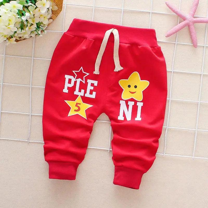 Baby Boys Girls Pants Newborn Cotton Baby Girls Pants For Baby Casual Trousers Boy Girl Clothes