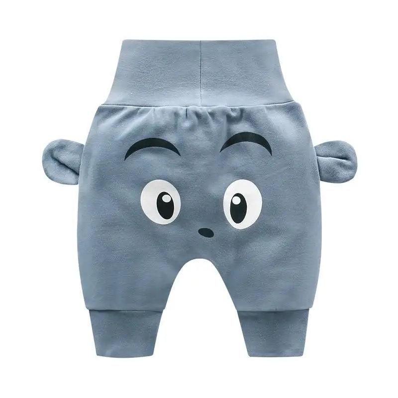 Baby cute pants boys girl cartoon , children toddler spring autumn newborn infant trousers