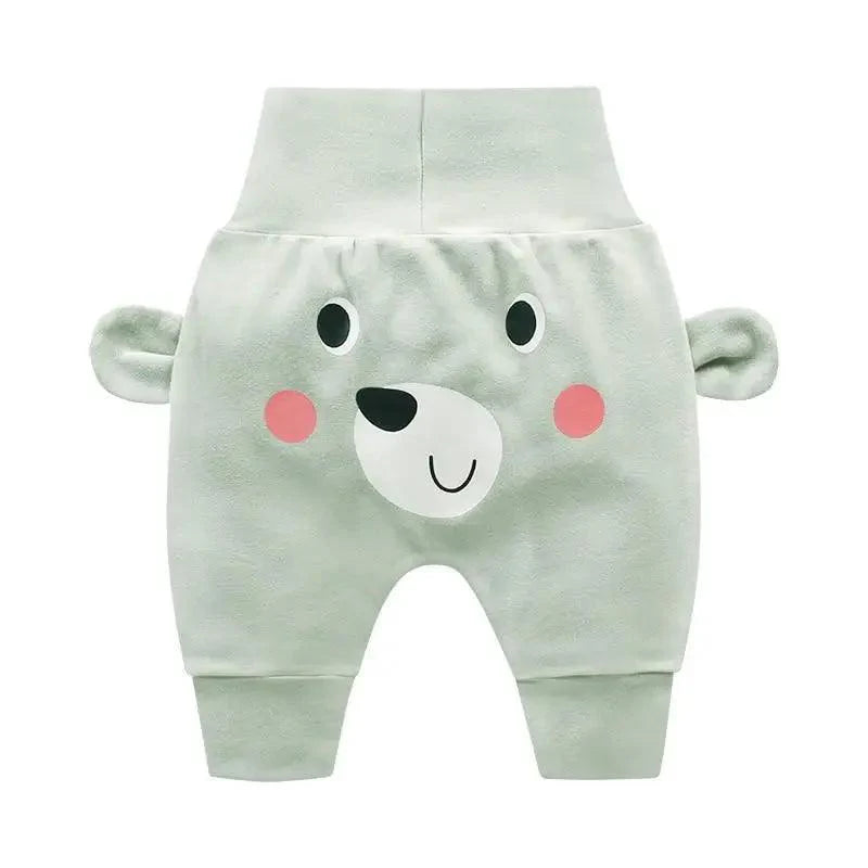 Baby cute pants boys girl cartoon , children toddler spring autumn newborn infant trousers