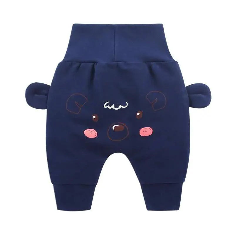 Baby cute pants boys girl cartoon , children toddler spring autumn newborn infant trousers