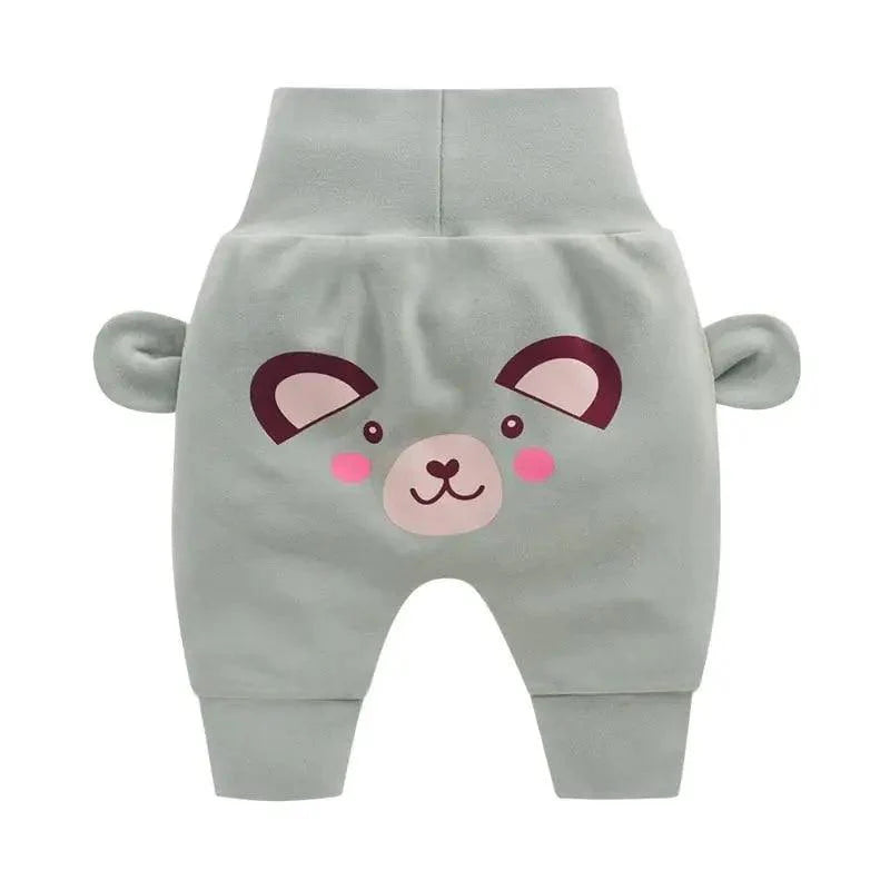 Baby cute pants boys girl cartoon , children toddler spring autumn newborn infant trousers