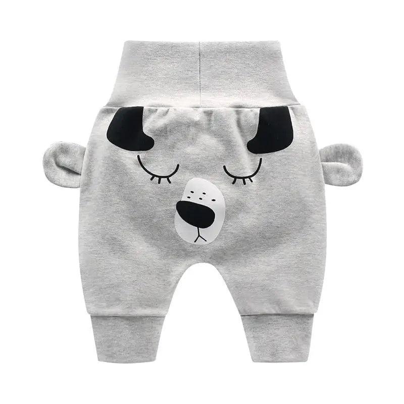 Baby cute pants boys girl cartoon , children toddler spring autumn newborn infant trousers