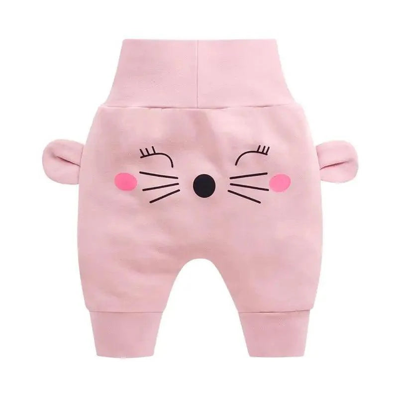 Baby cute pants boys girl cartoon , children toddler spring autumn newborn infant trousers