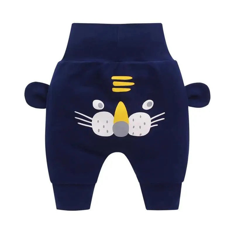 Baby cute pants boys girl cartoon , children toddler spring autumn newborn infant trousers