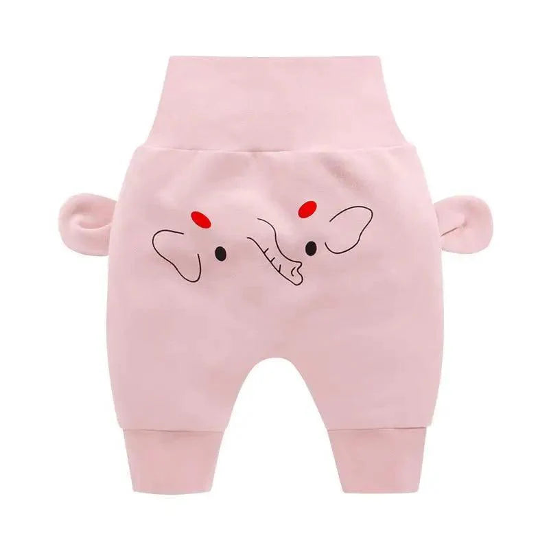 Baby cute pants boys girl cartoon , children toddler spring autumn newborn infant trousers