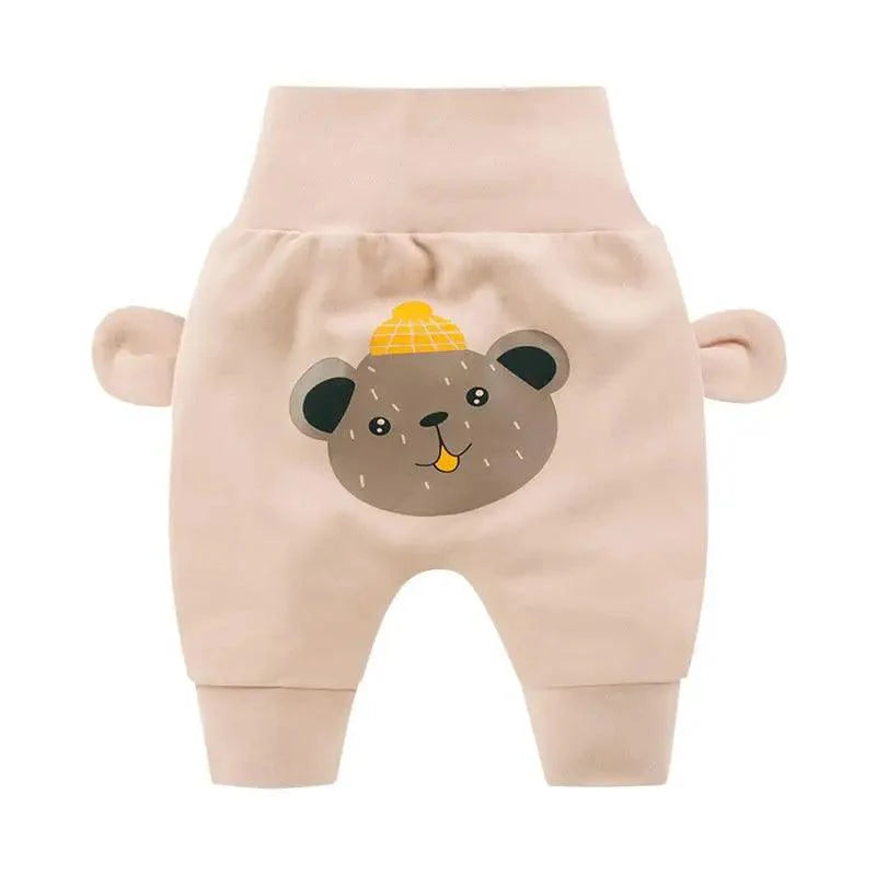 Baby cute pants boys girl cartoon , children toddler spring autumn newborn infant trousers