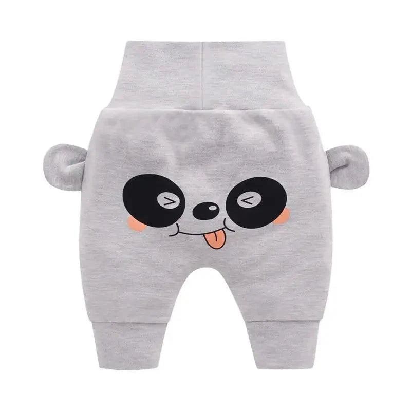 Baby cute pants boys girl cartoon , children toddler spring autumn newborn infant trousers