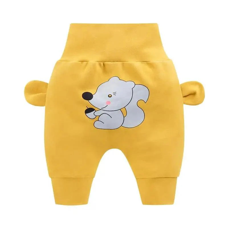 Baby cute pants boys girl cartoon , children toddler spring autumn newborn infant trousers