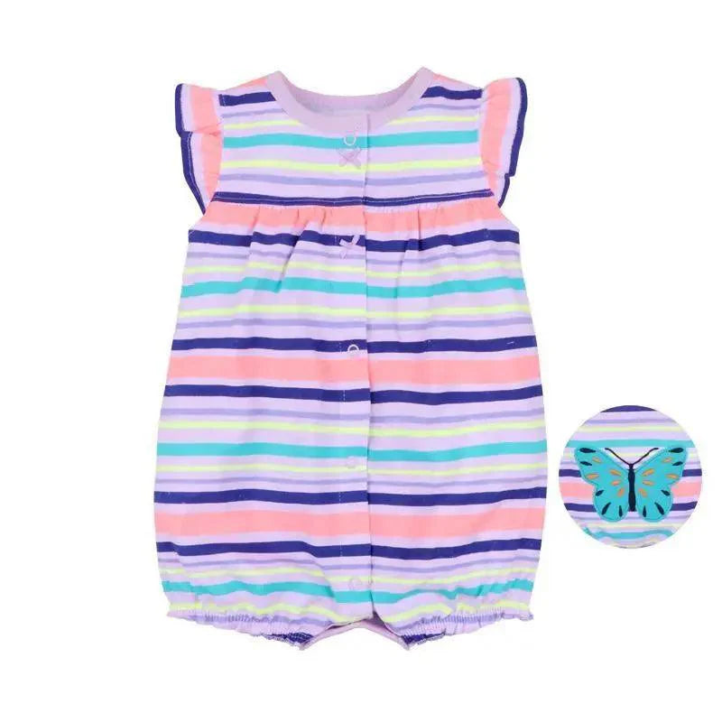Baby Girl Clothes One-Piece Jumpsuits Baby Clothing Cotton Short Romper Infant Girl Clothes