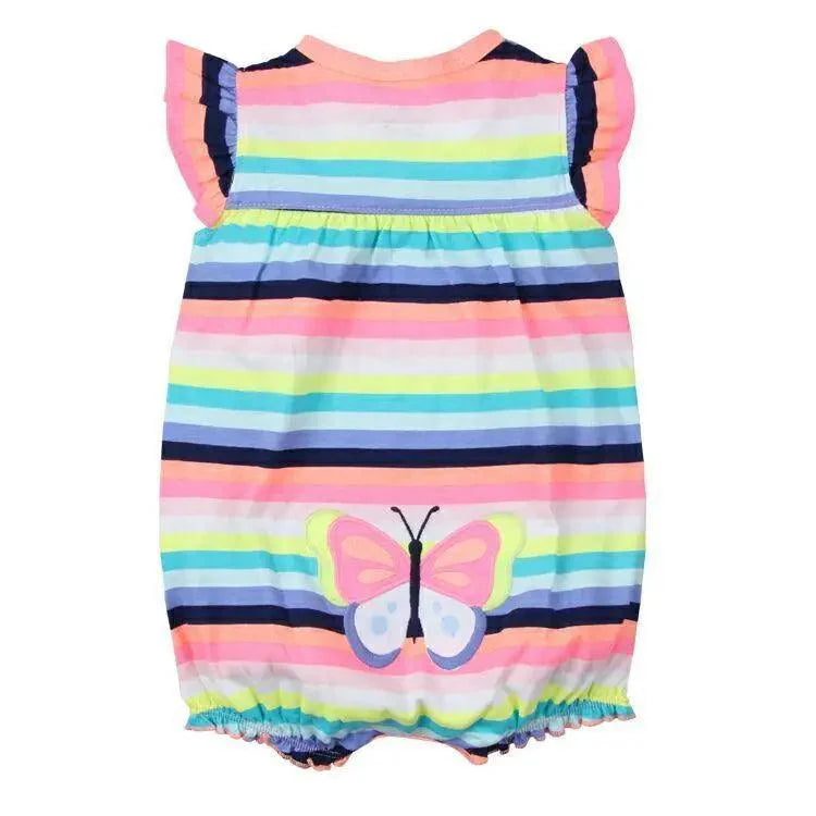 Baby Girl Clothes One-Piece Jumpsuits Baby Clothing Cotton Short Romper Infant Girl Clothes