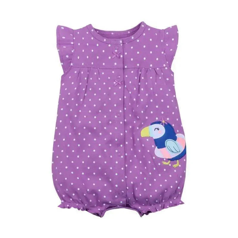 Baby Girl Clothes One-Piece Jumpsuits Baby Clothing Cotton Short Romper Infant Girl Clothes