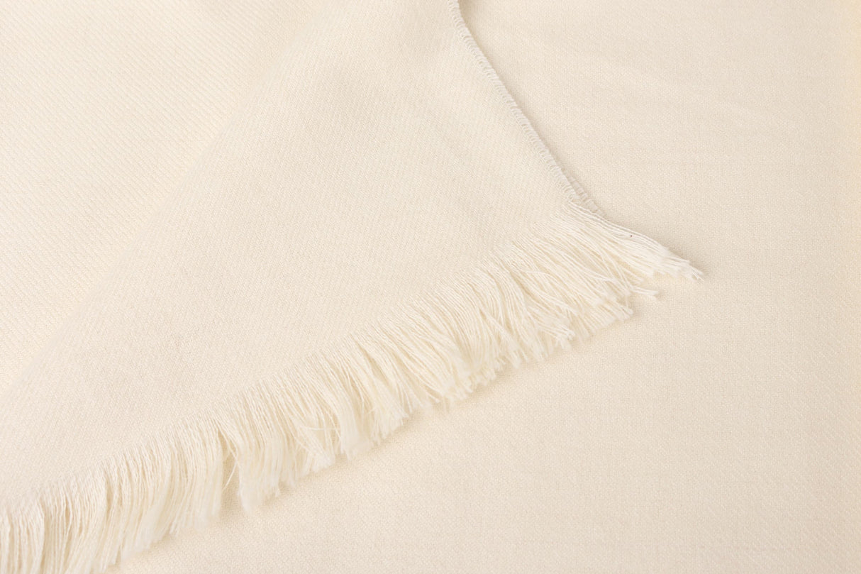 100% Alpaca Wool Throw Blanket
