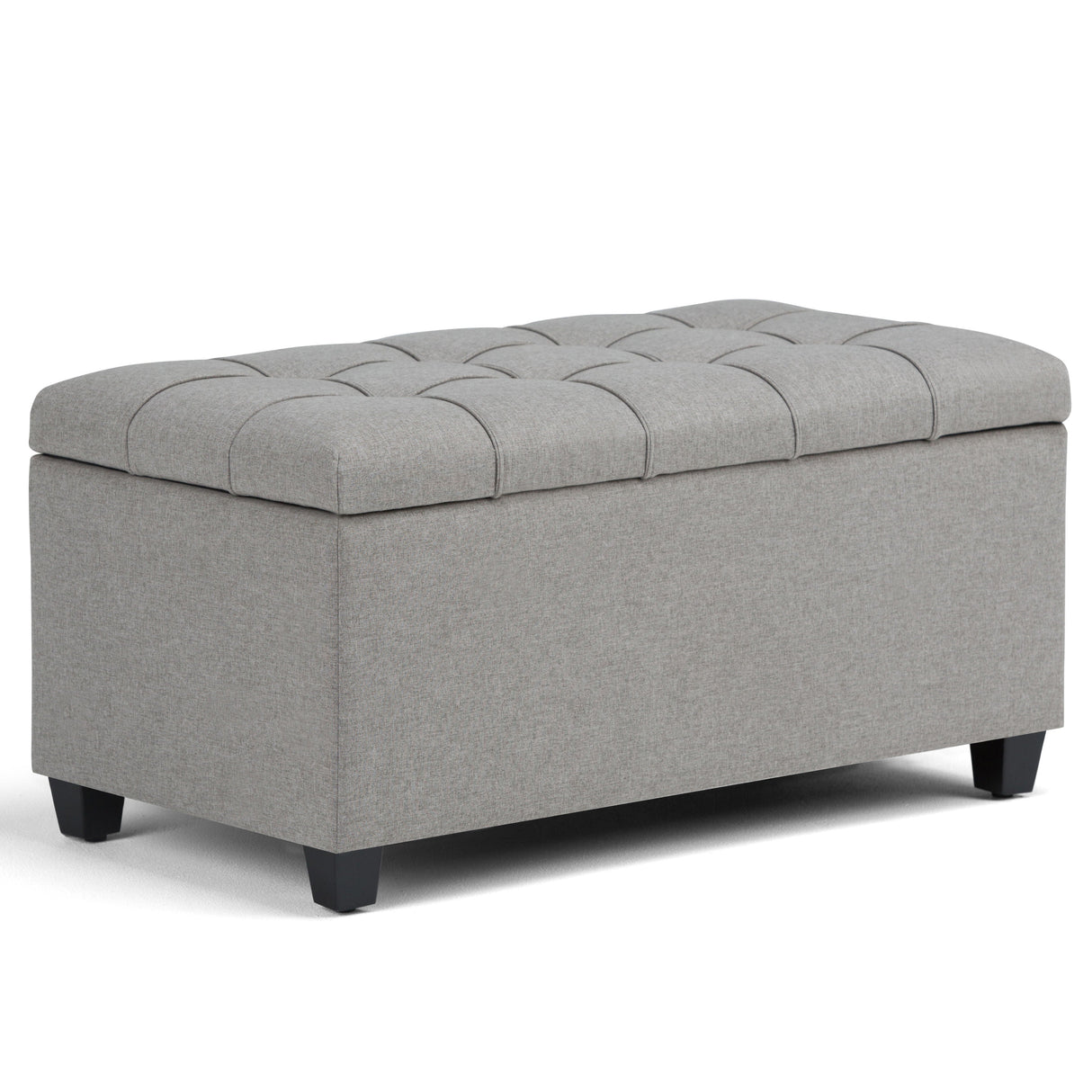 Sienna - Upholstered Storage Ottoman Bench by Couch.com