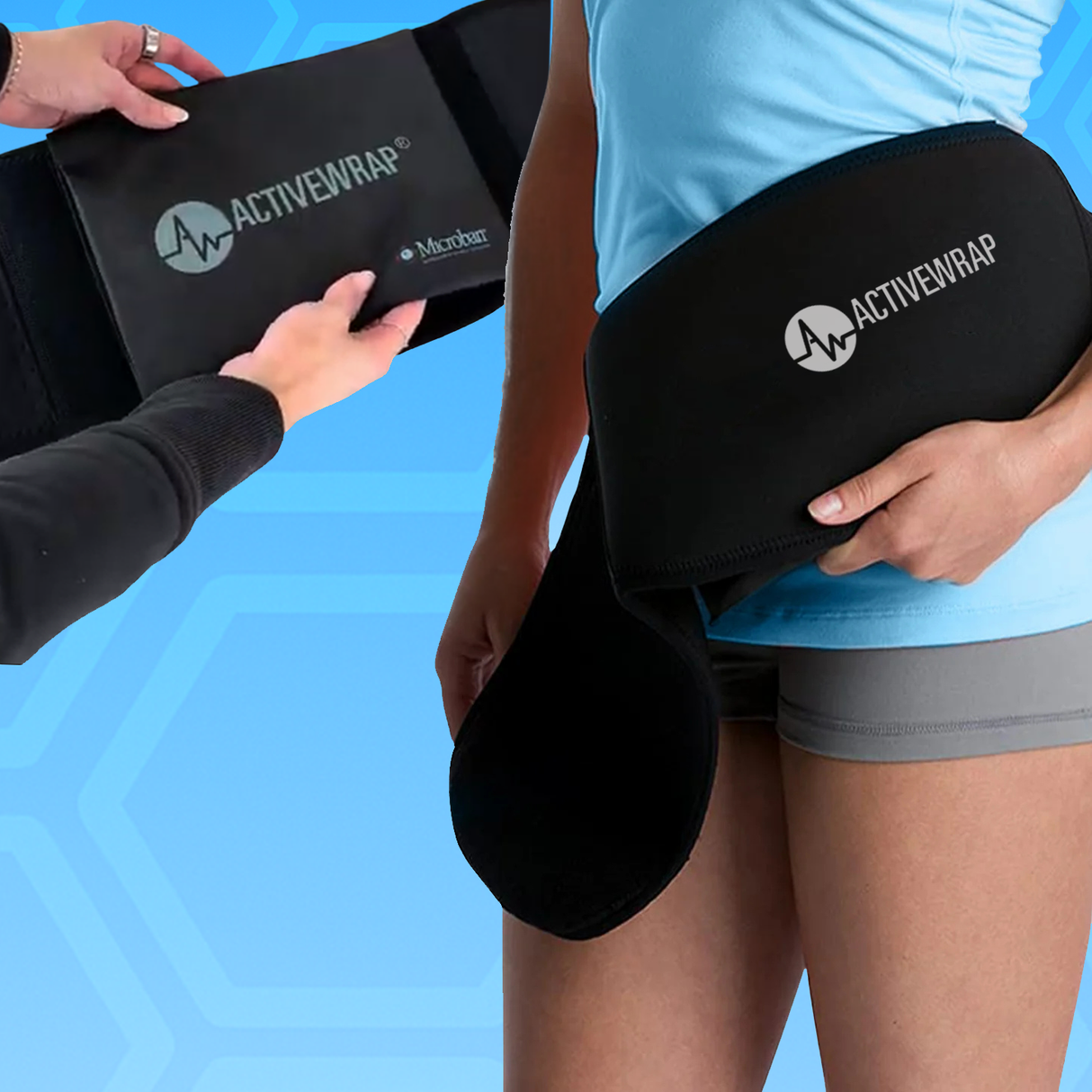 Back Ice & Heat Wrap