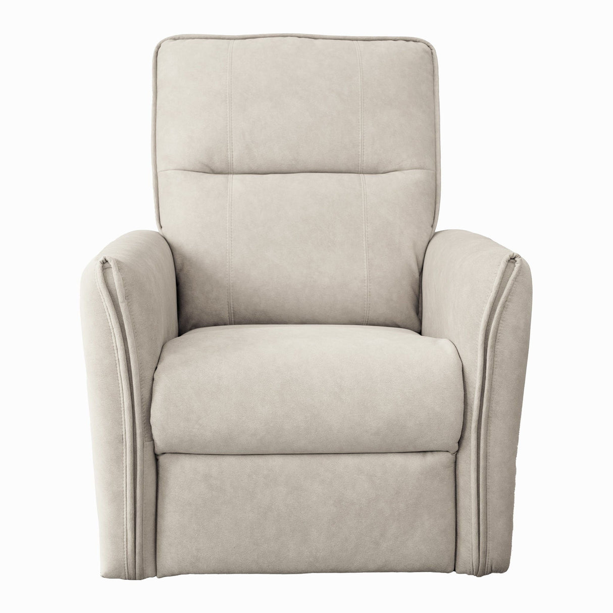 Asheville - Suede Recliner Chair by Couch.com