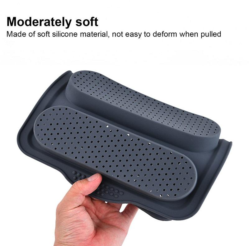 Baking Mold Food Grade 4 Grids Baguettes Silicone Mould Tray Anti-scalding Non-stick Bread Cake Molds Kitchen Tool Accessories Mold For Bread Baking Loaves Bake Mold Loaf Muffin Pan Kitchen Baking Tools