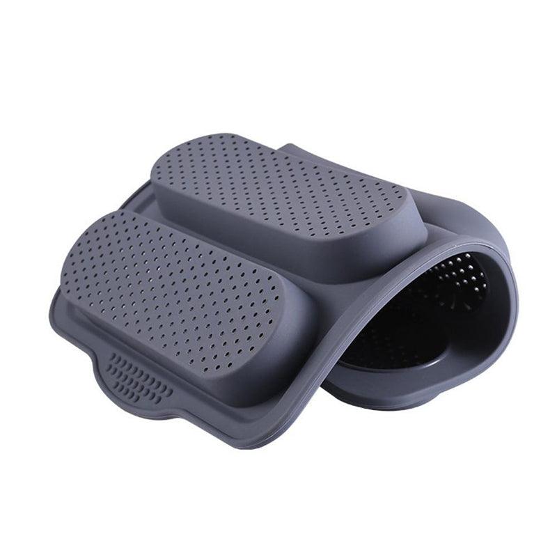 Baking Mold Food Grade 4 Grids Baguettes Silicone Mould Tray Anti-scalding Non-stick Bread Cake Molds Kitchen Tool Accessories Mold For Bread Baking Loaves Bake Mold Loaf Muffin Pan Kitchen Baking Tools