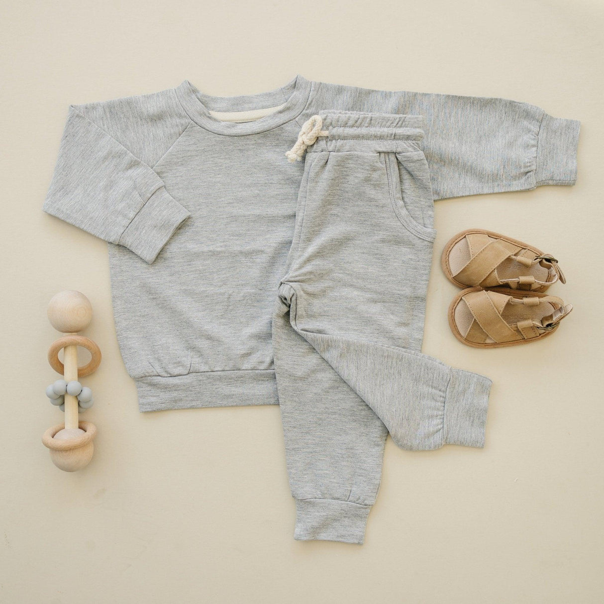 Bamboo Terry Crewneck Sweatshirt