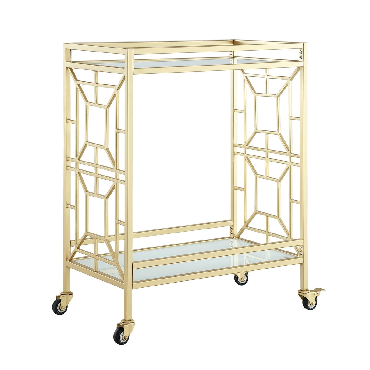 Jared Bar Cart Serving Tray