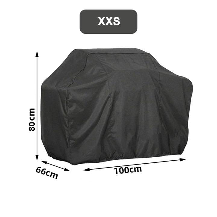 Barbeque Grill Covers Waterproof BBQ Grill Cover Compatible for UV Resistant Gas Grill Cover Barbecue Grill Cover Waterproof Universal Drawstring Grille Stove Oven Guard Protector BBQ Accessories