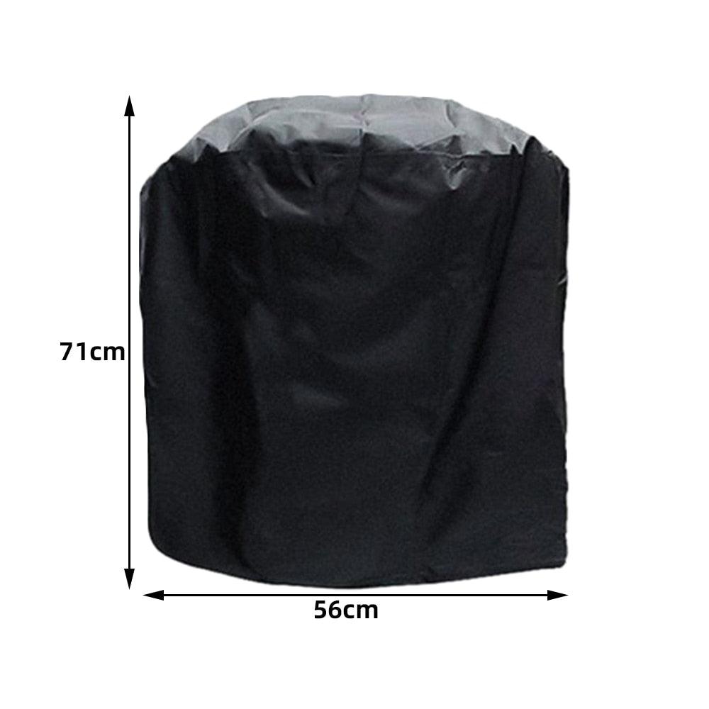 Barbeque Grill Covers Waterproof BBQ Grill Cover Compatible for UV Resistant Gas Grill Cover Barbecue Grill Cover Waterproof Universal Drawstring Grille Stove Oven Guard Protector BBQ Accessories