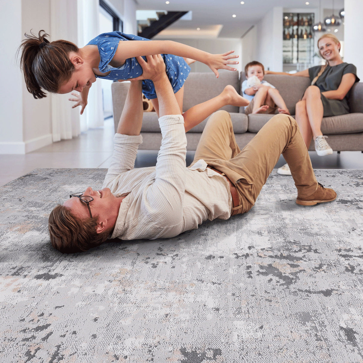 Marfi - Abstract Rug by Couch.com