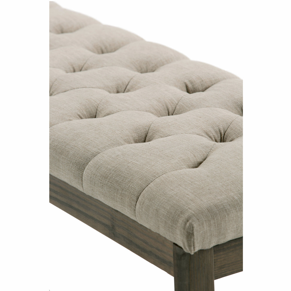 Waverly - Upholstered Tufted Ottoman Bench by Couch.com