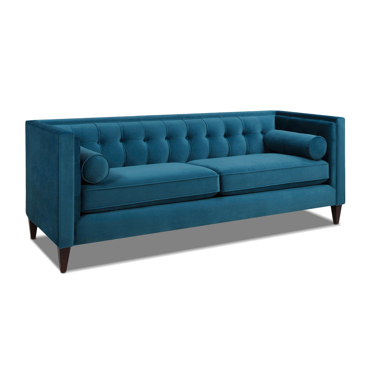 Jack - Modern Tuxedo Tufted Sofa by Couch.com