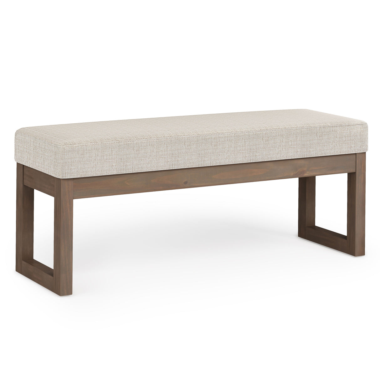 Milltown - Upholstered Ottoman Bench by Couch.com