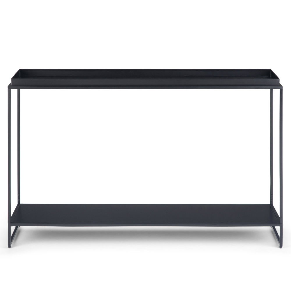 Garner - Tray Top Console Table - Black by Couch.com