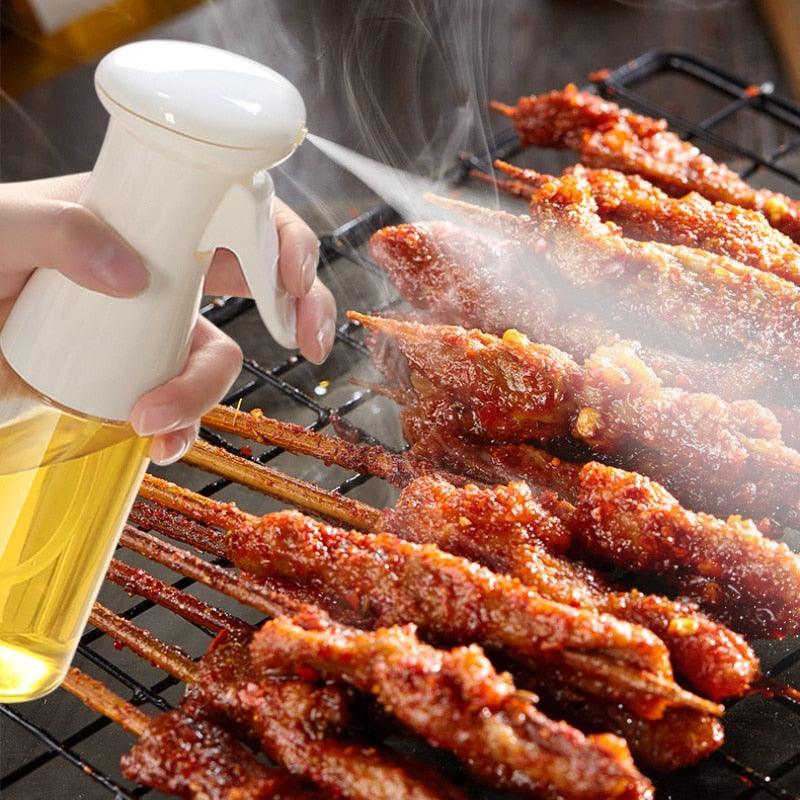 BBQ Sprayer Olive Oil Spray Bottle Soy Sauce Spray Bottle Refillable Water Sprayer BBQ Baking Dispenser Sprayer Oil Spray Bottle Cooking Baking Vinegar Mist Sprayer Barbecue Spray Bottle For Cooking Grilling