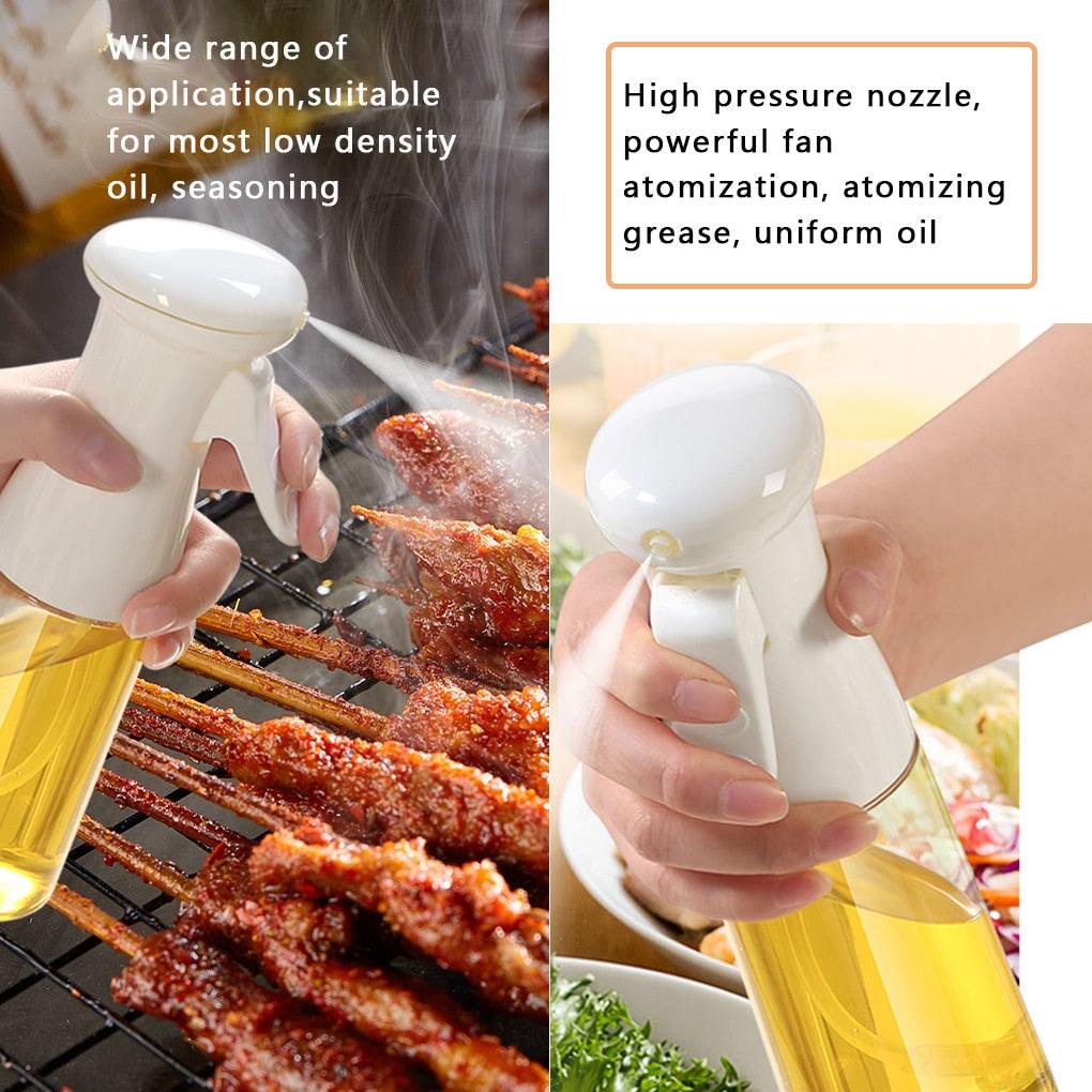 BBQ Sprayer Olive Oil Spray Bottle Soy Sauce Spray Bottle Refillable Water Sprayer BBQ Baking Dispenser Sprayer Oil Spray Bottle Cooking Baking Vinegar Mist Sprayer Barbecue Spray Bottle For Cooking Grilling