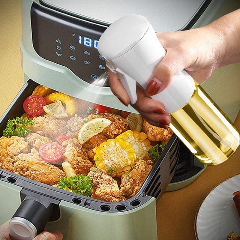 BBQ Sprayer Olive Oil Spray Bottle Soy Sauce Spray Bottle Refillable Water Sprayer BBQ Baking Dispenser Sprayer Oil Spray Bottle Cooking Baking Vinegar Mist Sprayer Barbecue Spray Bottle For Cooking Grilling