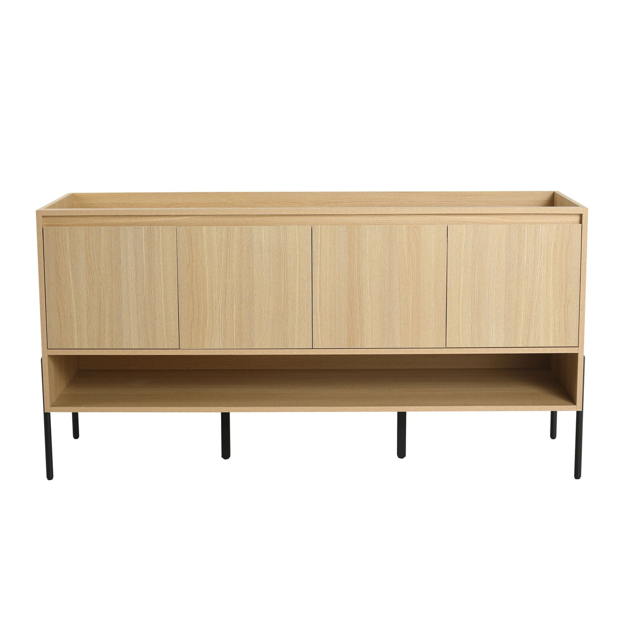 Modern Freestanding Bathroom Vanity With Soft Close Cabinet Doors by Couch.com