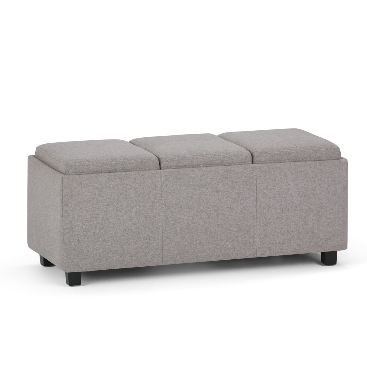 Avalon - Upholstered Storage Ottoman by Couch.com