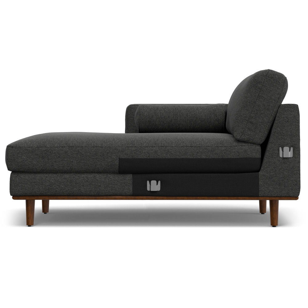 Morrison - Upholstered Sectional Sofa by Couch.com