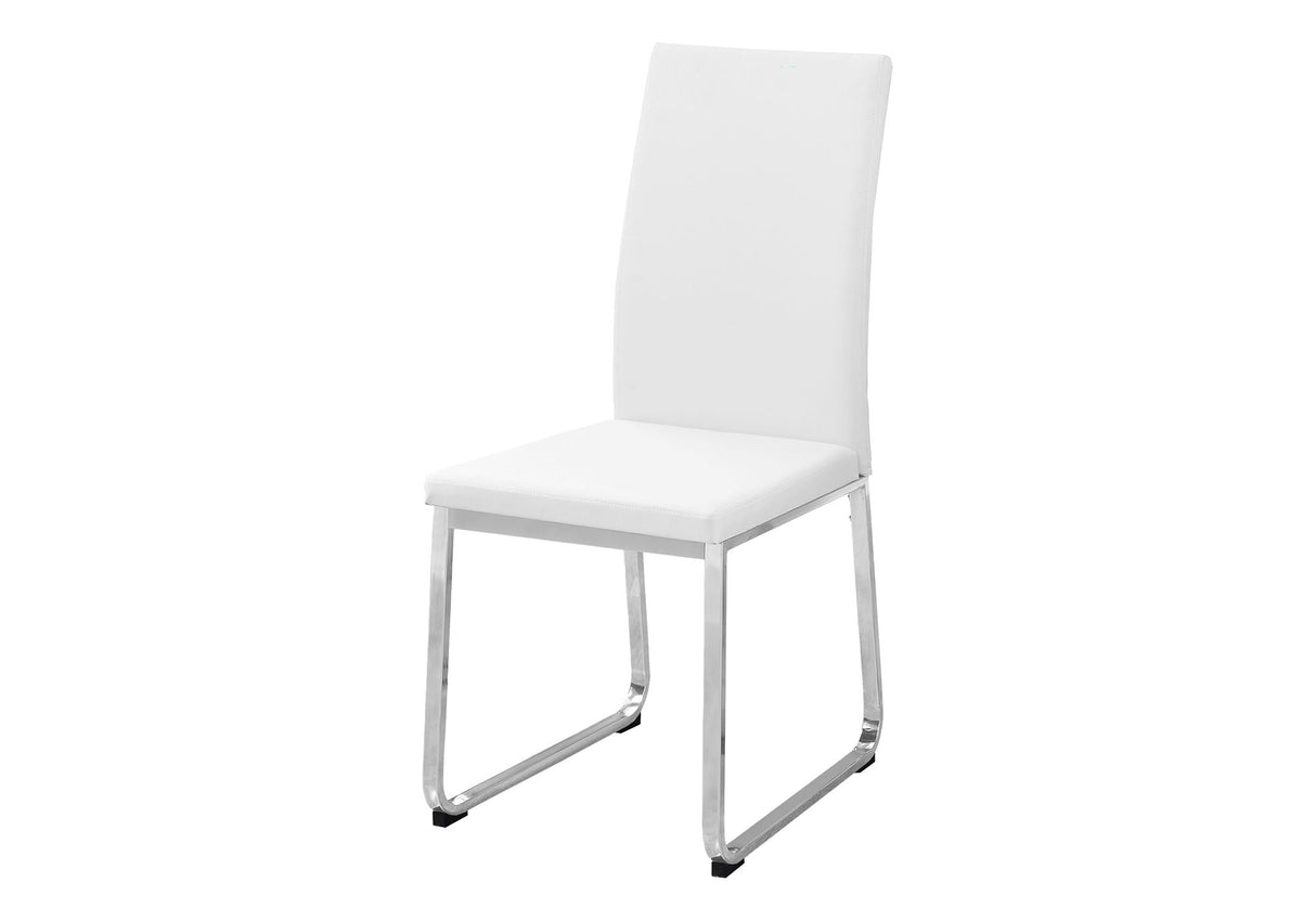 Dining Side Chair, Upholstered For Dining Room, Modern (Set of 2) by Couch.com