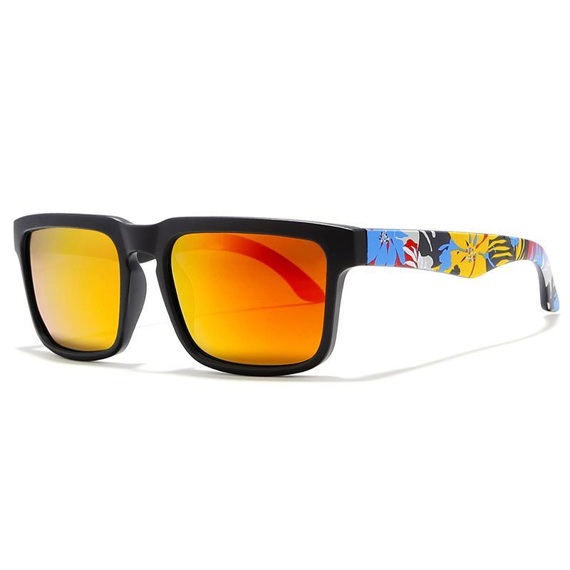 New Popular Mirror Polarized Sunglasses In Trend For Men An Woman With Ultralight Glasses Frame Square Sport Sunglasses With UV400 Protection