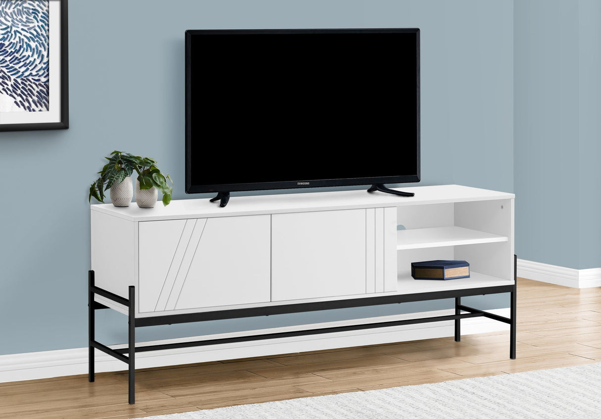TV Stand, Console, Media Entertainment Center, Storage Cabinet, Contemporary And Modern by Couch.com