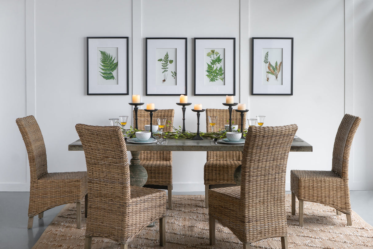 Verdant Grace™ — Elegant Fern Print Set